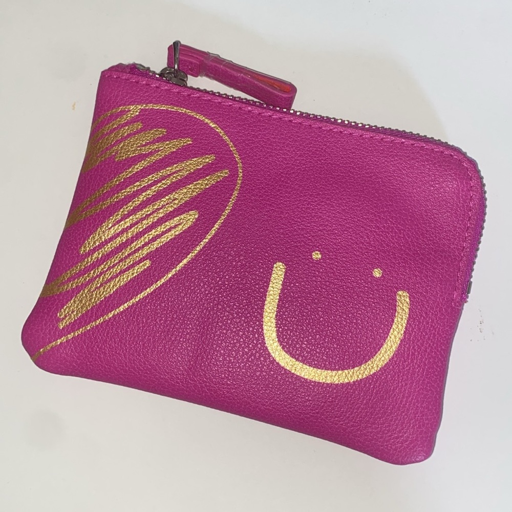 Vera Bradley I ❤️ U Credit Card Wallet/Holder - Picture 2 of 6